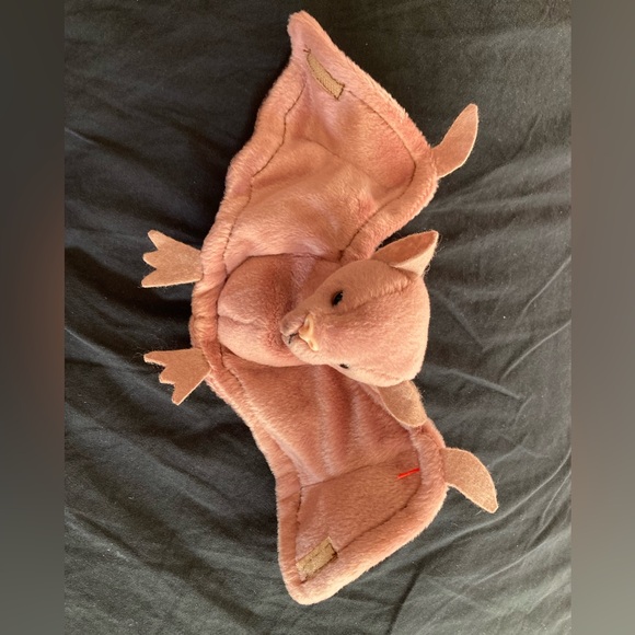 🖤🌟🦇BATTY THE BAT🦇🌟🖤Ty Beanie Baby 1996 - Picture 5 of 7